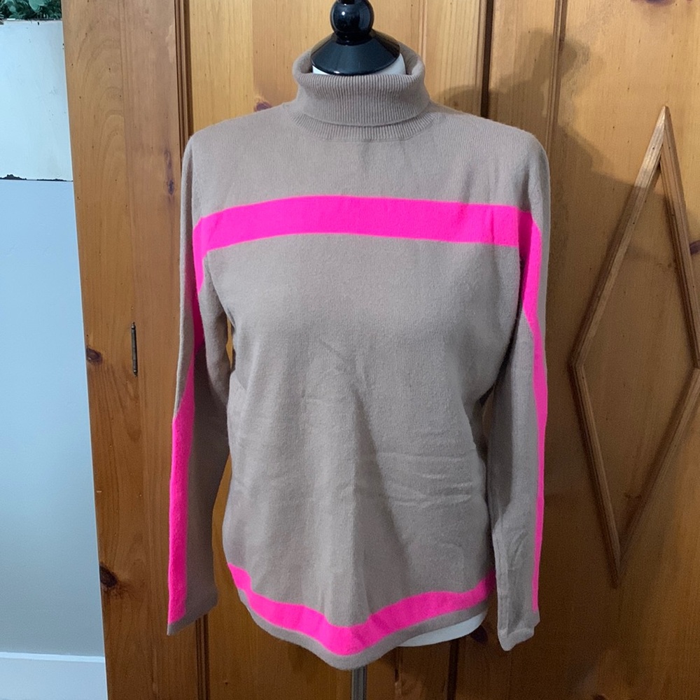 Turtleneck sweater